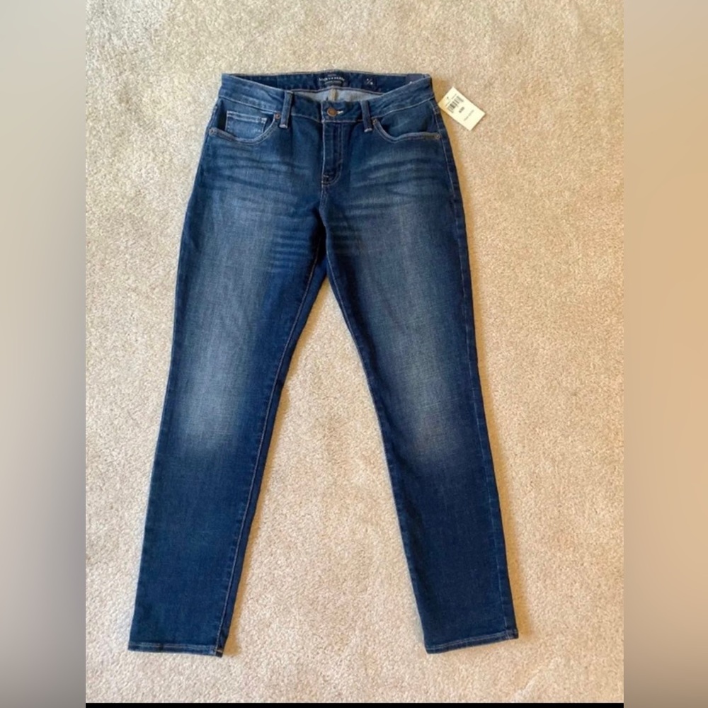 New womens Lucky Brand Skinny Jeans stretch ankle sz 6 28